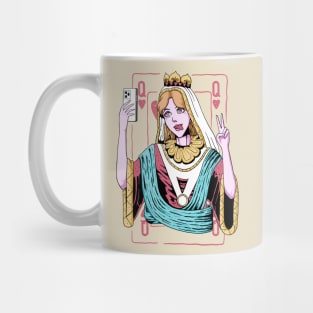 Break Queen Mug